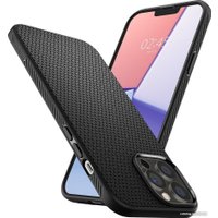 Чехол для телефона Spigen Liquid Air для iPhone 13 Pro Max ACS03201 (черный)