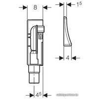 Сифон Geberit 152.232.00.1