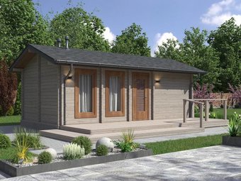 Садовый домик Woods Тройной удел