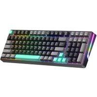 Клавиатура JEGG ZA99 Black Grey Green (TNT Yellow)
