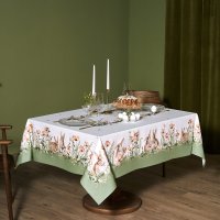 Скатерть Lefard Sense 850-753-2 (зеленый)