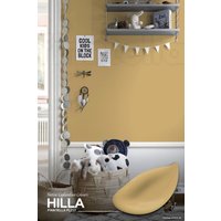 Краска Finntella Foxy Lapselli Matte Hilla F-50-1-3-FL257 2.7 л (желтый)