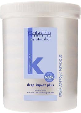 Маска Salerm Cosmetics Маска глубокого действия Deep Impact Plus 1000 мл