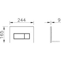 Инсталляция для унитаза Vitra V-Fix Core 800-1875