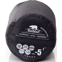 Спальный мешок BalMax Аляска Econom Series до -7 (серый)
