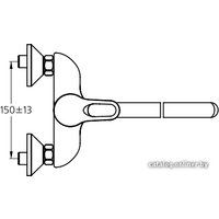 Смеситель Ideal Standard San Remo B 7526 AA