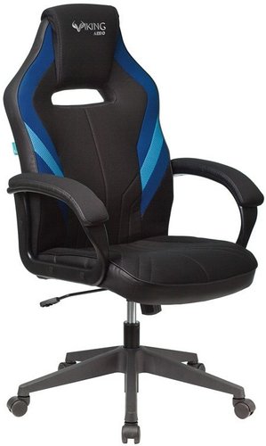 Игровое (геймерское) кресло Zombie Viking 3 Aero (черный/синий)