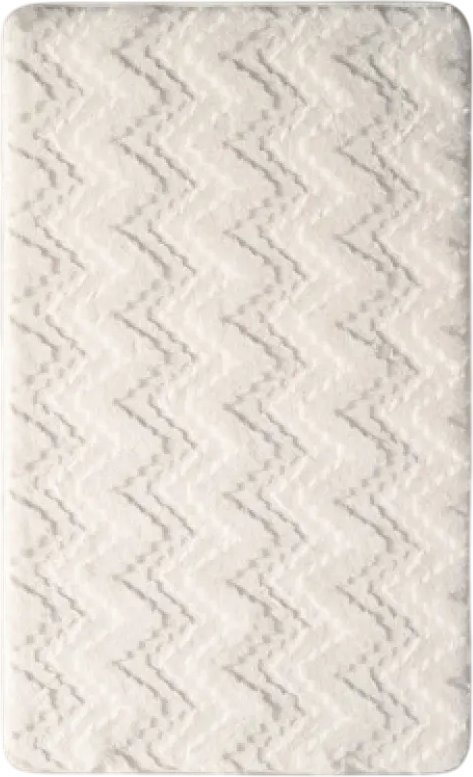 

Коврик для ванной Illu 50x80 xb24123006 (белый зигзаг)