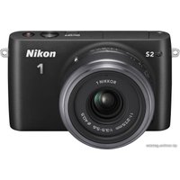 Беззеркальный фотоаппарат Nikon 1 S2 Kit 11-27.5mm