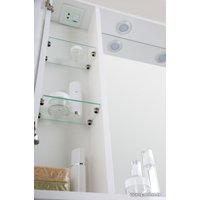  BelBagno Шкаф с зеркалом Marino-SPC-700/750-1A-BL-P-L (bianco lucido)