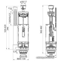 Комплект арматуры IDDIS F012400-02K
