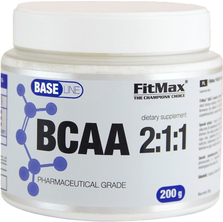 

BCAA Fitmax Base 2:1:1 (200г)
