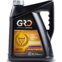 Моторное масло GRO Factory 10W-60 4л