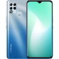 Телефон Infinix Hot 11 Helio G37 4GB/128GB (голубой)
