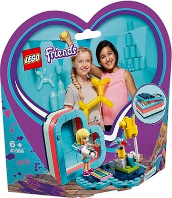 Конструктор LEGO Friends 41386 Летняя шкатулка-сердечко для Стефани