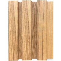 Панель Andlen Decor ПН-43 МДФ НФ Акация (2800x123x12 мм)