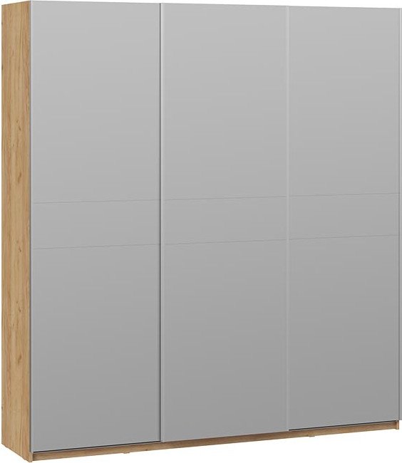 

Шкаф-купе Трия Оскар Т2 2100 271192 (ручка серебро/дуб крафт золотой)