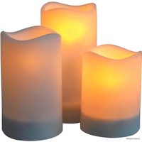 Садовый светильник Uniel USL-S-816/PT150 CANDLE SET3 UL-00009381