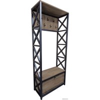 Вешалка для одежды Wooden Story Rosario (ЛДСП, дуб Эндгрин) в Бобруйске