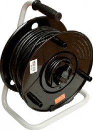 Удлинитель на катушке Bylectrica У16-323 (30 м, черный)