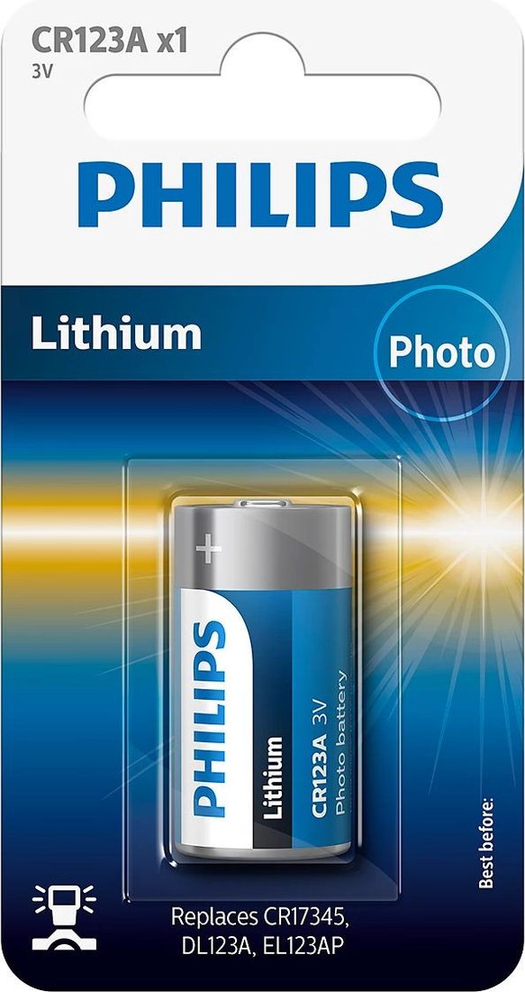 Батарейка Philips CR123A