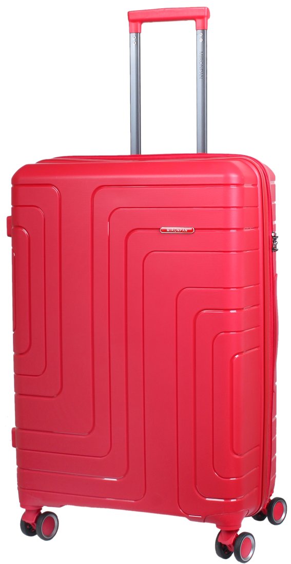 

Чемодан Mironpan 24110 81 см (красный)