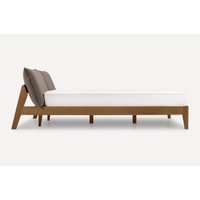 Кровать Divan Эвелен-Walnut 140 Barhat Latte