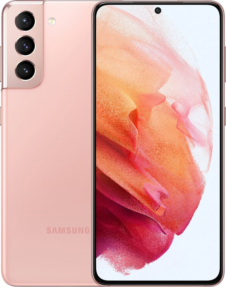 

Телефон Samsung Galaxy S21 5G 8GB/128GB (розовый фантом)