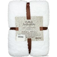 Плед Tex Republic TCH SH W 1520 150x200 см (белый)
