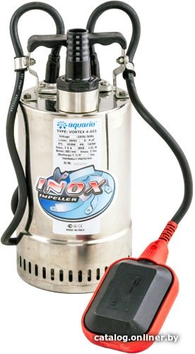Дренажный насос Aquario Vortex 4-4SS