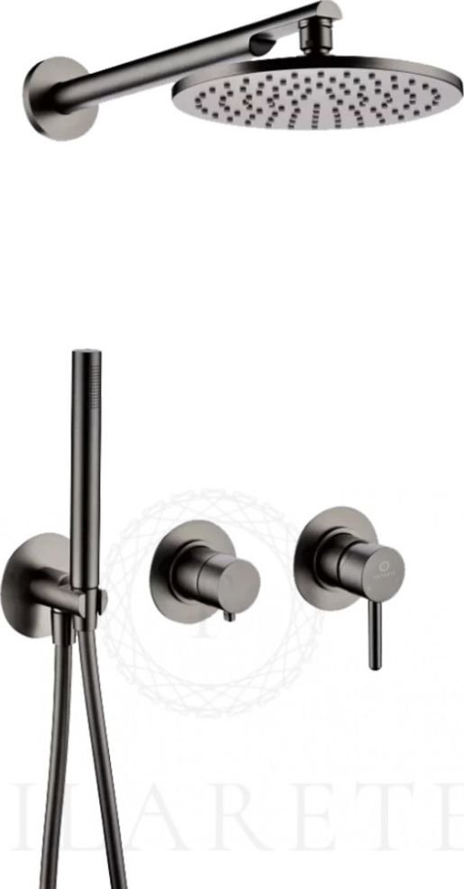 Душевая система  Filarete Roun FL1030 (Графит)