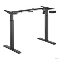 Геймерский стол ErgoSmart Gaming Electric Desk 1360x660x28 (черный/черный)