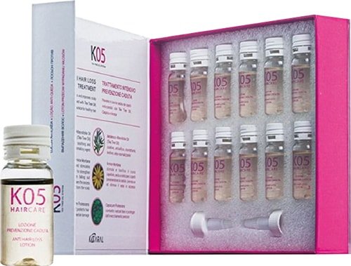 

Лосьон Kaaral K05 Hair Care против выпадения 12x10 мл