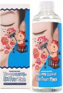 

Elizavecca Hell-Pore Clean Up Aha Fruit Toner 200 мл