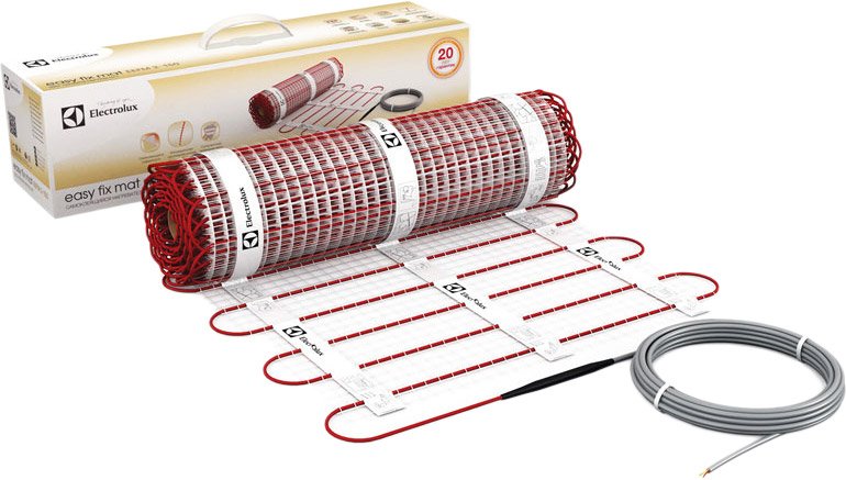

Нагревательный мат Electrolux Easy Fix Mat EEFM 2-150-3
