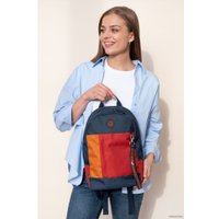 Городской рюкзак Grizzly RXL-327-3 (синий/кирпичный)