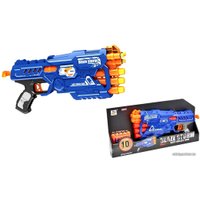 Пистолет игрушечный Наша Игрушка с мягкими пулями ZC7097