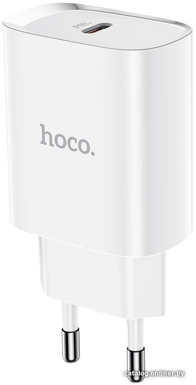 Сетевое зарядное Hoco N14 (белый)