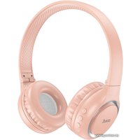 Наушники Hoco W41 (розовый)