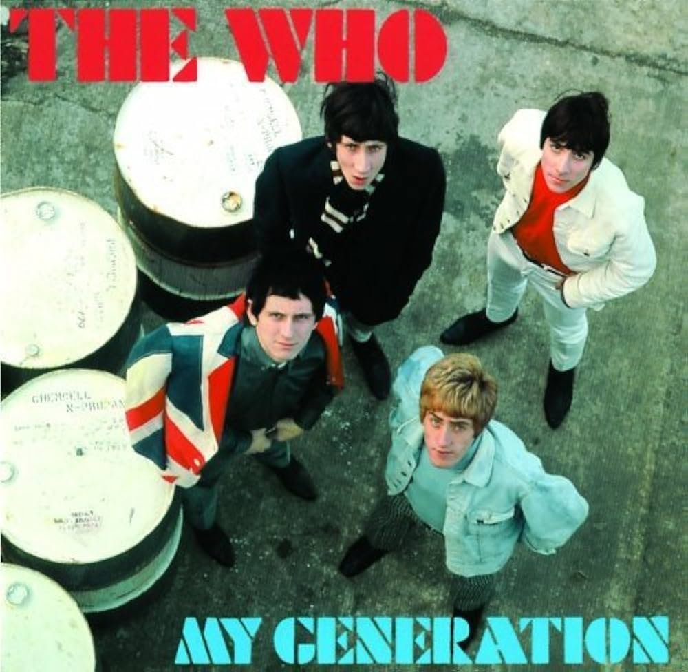 

Виниловая пластинка The Who - My Generation (Limited Edition, Half Speed Mastering)