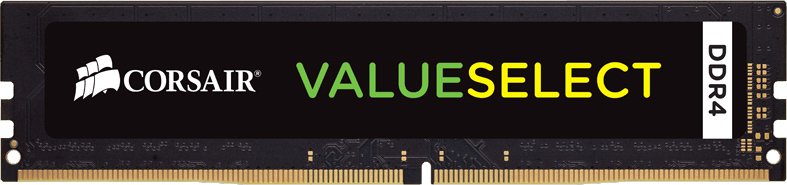 

Оперативная память Corsair ValueSelect 8GB DDR4 PC4-17000 [CMV8GX4M1A2133C15]