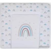 Пеленальный матрас Rant Rainbow 80x71