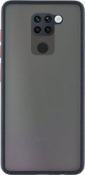 Acrylic для Xiaomi Redmi Note 9 (черный)