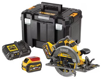 Дисковая (циркулярная) пила DeWalt DCS579T2 (с 2-мя АКБ, кейс)