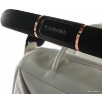 Универсальная коляска Junama Glow V2 (2 в 1, белый/матовая медь)
