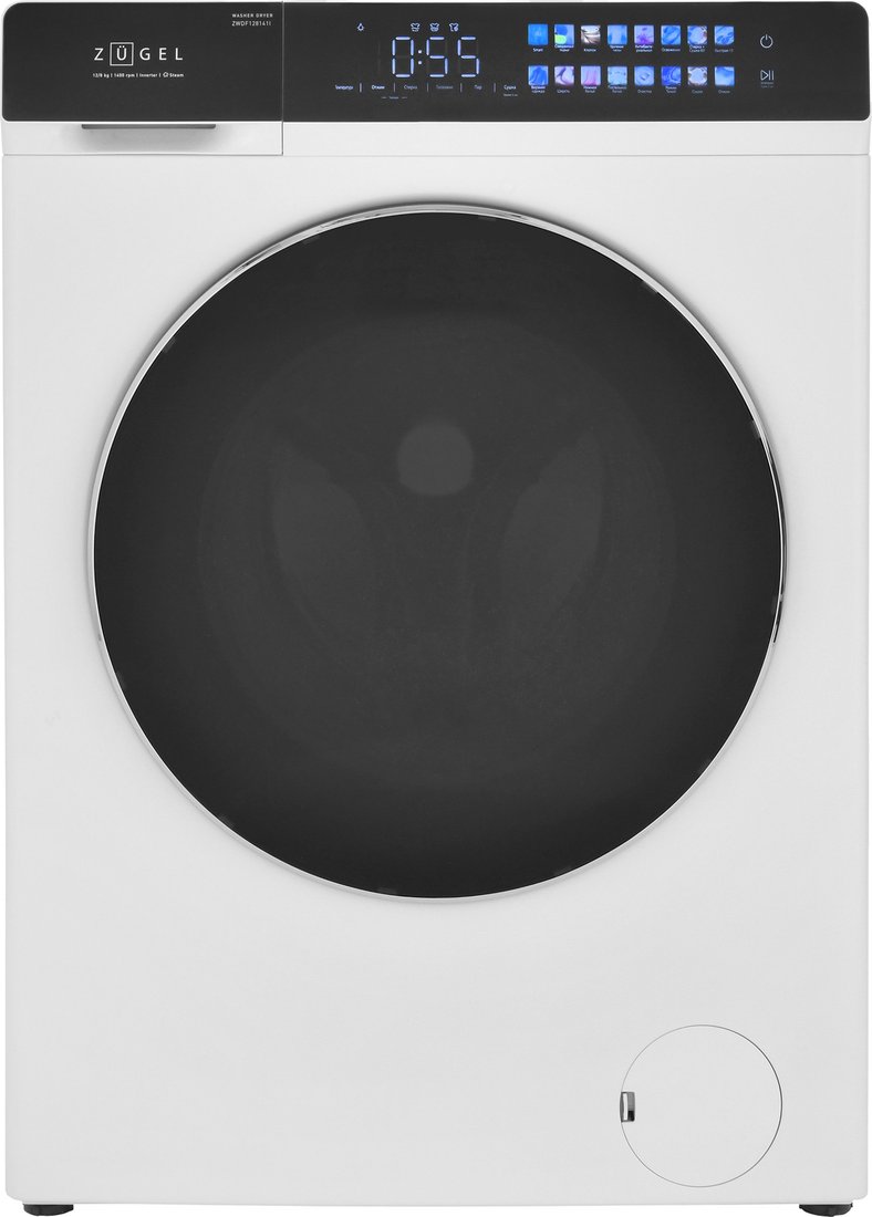 

Стирально-сушильная машина ZUGEL ZWDF128141I Inverter Steam