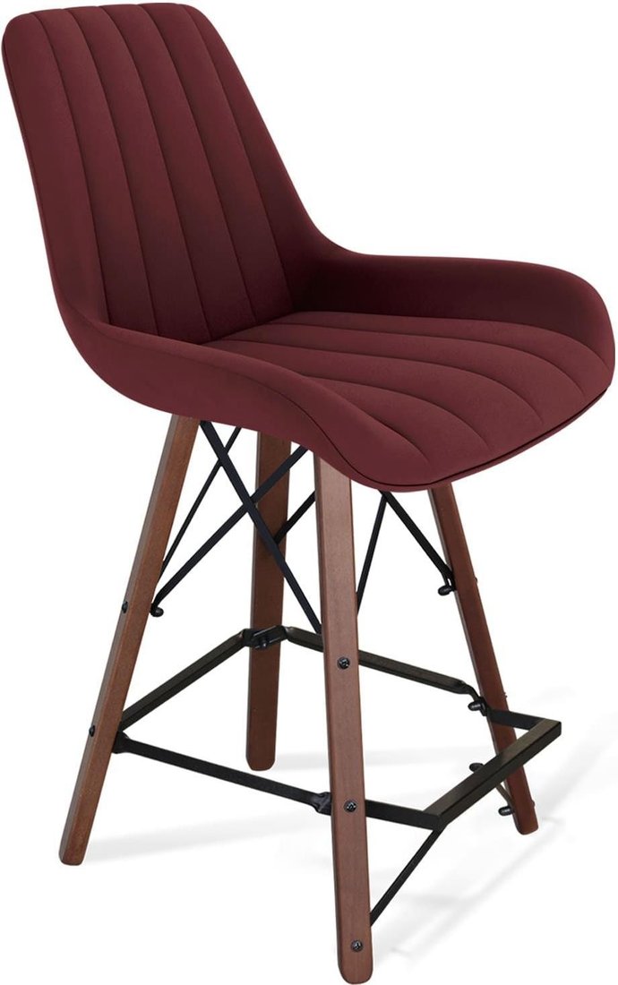 

Стул Sheffilton SHT-ST37/S80-1 (рубиновое вино/темный орех/черный)