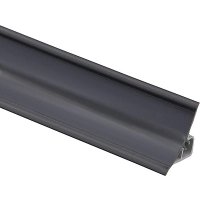 Плинтус El-mech-plast fs74613 (черный матовый) в Мозыре