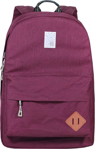 Just Backpack Vega (aubergine)