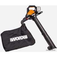 Ручная воздуходувка Worx WG583E.9 (без АКБ)